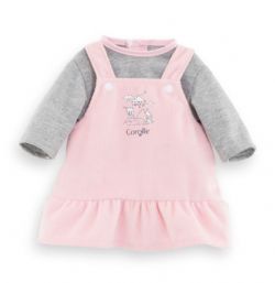 COROLLE - VÊTEMENTS DE POUPÉES - JUMPER ROSE ET CHANDAIL BORDS DE LOIRE 12